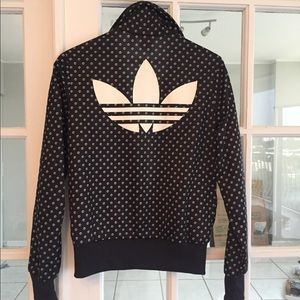 Adidas jacket.